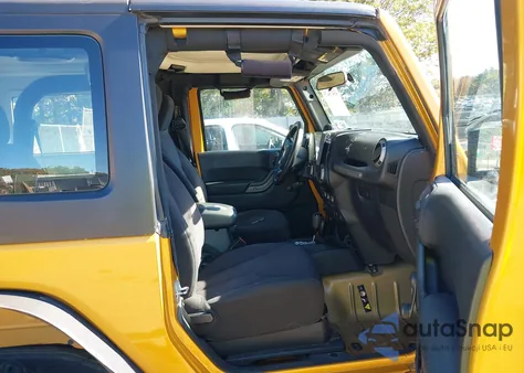 2014 Jeep Wrangler Sport из США, поврежденный, VIN 1C4AJWAG8EL210433